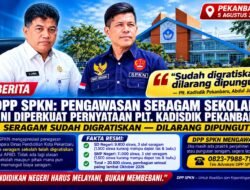 DPP-SPKN Apresiasi Pernyataan Plt Kadisdik Pekanbaru Larangan Jual Beli Seragam di Sekolah