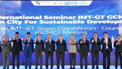 Bicara di Forum IMT-GT, Kapolda Riau: Kerusakan Lingkungan pada Akhirnya Menjadi Ancaman Keamanan