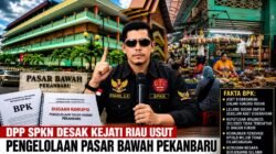 DPP-SPKN Soroti Dugaan Kejanggalan Pasar Bawah: Aset Rusak, Renovasi Rp26,9 Miliar Mangkrak