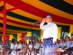 HUT ke-69 Riau, Lapas Pekanbaru Hadir Dukung Kolaborasi Pembangunan Daerah
