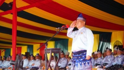 HUT ke-69 Riau, Lapas Pekanbaru Hadir Dukung Kolaborasi Pembangunan Daerah