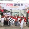 Lapas Pekanbaru Semarakkan HUT RI ke-81 dengan Fun Walk, Baksos, dan Lomba Tradisional