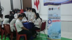 Wujudkan Jajaran Sehat dan Produktif, Lapas Kelas IIA Pekanbaru Gelar CKG