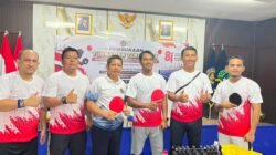 Lapas Pekanbaru Borong Juara! Sapu Bersih Juara 1 dan 2 Turnamen Tenis Meja UPT se-Pekanbaru