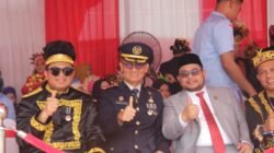 Hadiri Upacara HUT ke-81 RI, Kalapas Pekanbaru Perkuat Sinergi Bersama Pemko Pekanbaru