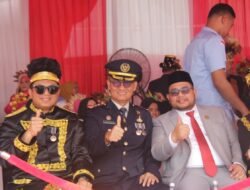 Hadiri Upacara HUT ke-81 RI, Kalapas Pekanbaru Perkuat Sinergi Bersama Pemko Pekanbaru