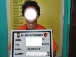 Polresta Pekanbaru Ungkap Kasus Curanmor, Satu Tersangka Diamankan