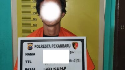 Polresta Pekanbaru Ungkap Kasus Curanmor, Satu Tersangka Diamankan