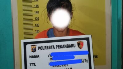 Polresta Pekanbaru Ungkap Dugaan Curanmor, Dua Orang Diamankan