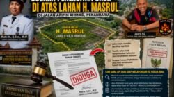 Dugaan Penerbitan SKGR di Atas Lahan Bersertifikat, DPD-LSM BARA API Riau Siapkan Laporan ke Polda Riau