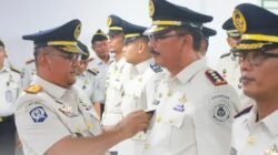 Kakanwil Ditjenpas Riau Lantik Beberapa Pejabat Manajerial dan Nonmanajerial