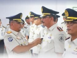 Kakanwil Ditjenpas Riau Lantik Beberapa Pejabat Manajerial dan Nonmanajerial