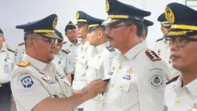 Kakanwil Ditjenpas Riau Lantik Beberapa Pejabat Manajerial dan Nonmanajerial