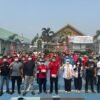 Lapas Pekanbaru Bagikan Masker kepada Warga Binaan, Antisipasi Dampak Kabut Asap Karhutla