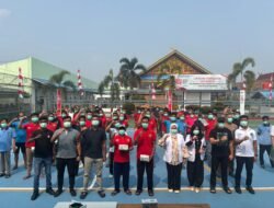 Lapas Pekanbaru Bagikan Masker kepada Warga Binaan, Antisipasi Dampak Kabut Asap Karhutla