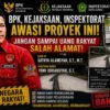 DPP-SPKN Akan Kawal Proyek Rp19,1 Miliar Jalan Soekarno-Hatta Dumai Hingga Selesai
