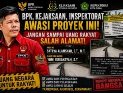 DPP-SPKN Akan Kawal Proyek Rp19,1 Miliar Jalan Soekarno-Hatta Dumai Hingga Selesai