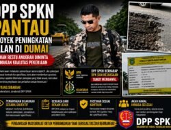DPP-SPKN Kawal Proyek Peningkatan Jalan Soekarno-Hatta Dumai Senilai Rp14,5 Miliar, PT Dian Restu Anugrah Diminta Penuhi Kualitas Sesuai Kontrak