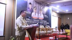 Wawako Pekanbaru Buka Forum Penguatan Kemitraan Pemko dan Media, Dorong Komunikasi Dua Arah