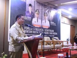 Wawako Pekanbaru Buka Forum Penguatan Kemitraan Pemko dan Media, Dorong Komunikasi Dua Arah