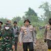 Tangani Karhutla Inhu, Kapolda Riau dan Pangdam Kerahkan 157 Personel Gabungan