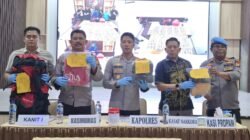 Breaking News: Polres Dumai Gagalkan Penyelundupan 296 Cartridge Narkoba Asal Lampung