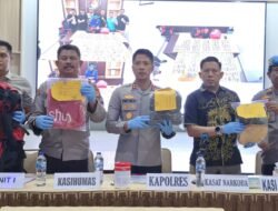 Breaking News: Polres Dumai Gagalkan Penyelundupan 296 Cartridge Narkoba Asal Lampung
