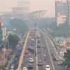 Kabut Asap Kembali Selimuti Pekanbaru, Sekolah Tatap Muka Terbatas Diterapkan
