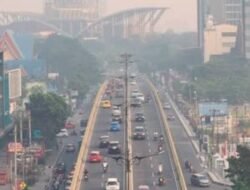 Kabut Asap Kembali Selimuti Pekanbaru, Sekolah Tatap Muka Terbatas Diterapkan