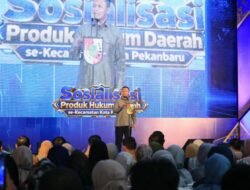 Dulu Berjuang Menang, Kini Agung-Markarius Mengabdi Untuk Kota Pekanbaru