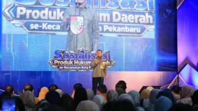 Dulu Berjuang Menang, Kini Agung-Markarius Mengabdi Untuk Kota Pekanbaru