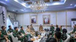 Walikota Pekanbaru Sambut Pasis Seskoad, Bahas Ketahanan Wilayah dan Stabilitas Pekanbaru