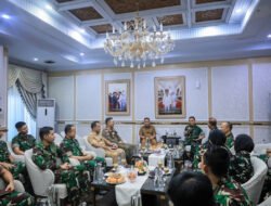 Walikota Pekanbaru Sambut Pasis Seskoad, Bahas Ketahanan Wilayah dan Stabilitas Pekanbaru