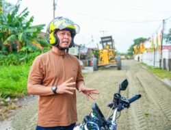 Pemko Pekanbaru Sudah Overlay Sepanjang 34 Kilo Meter Jalan Rusak di Pekanbaru