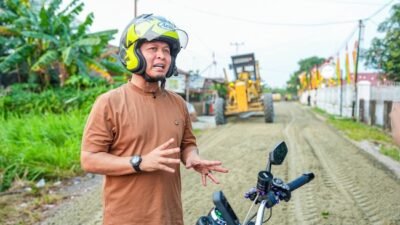 Pemko Pekanbaru Sudah Overlay Sepanjang 34 Kilo Meter Jalan Rusak di Pekanbaru
