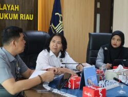 Kanwil Kemenkum Riau Dorong Pemerataan Akses Bantuan Hukum untuk Pemenuhan HAM