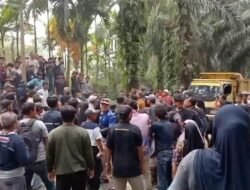 Breaking News: Konflik KSO dengan Masyarakat Desa Kota Garo Hinggah Ricuh