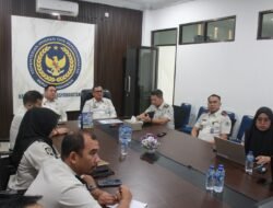 Kanwil Ditjenpas Riau Ikuti Pemaparan Hasil Akhir Evaluasi dan Perbaikan Tata Kelola Pelayanan Publik