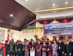 Perayaan HUT ke-8 dan Pelantikan BPH Punguan Naposo Pomparan Raja Nairasaon Pekanbaru Terlaksana Dengan Sukses