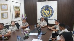 Monev SEMA 2/2026, Kanwil Ditjenpas Riau Dukung Persidangan Online yang Efektif