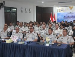 Kanwil Ditjenpas Riau Bersama Jajaran Mengikuti Arahan Dirjenpas Penguatan Kinerja Kanwil Riau