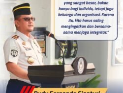 Kakanwil Ditjenpas Riau Pimpin Apel Pagi, Tegaskan Jauhi Bayang Mimpi Buruk Judi Online dan Narkoba, Tingkatkan Integritas