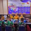 Kaban Kesbangpol Riau Pimpin Rapat Monitoring dan Evaluasi Pelaksanaan Hibah Penanggulangan Karhutla Tahun 2026