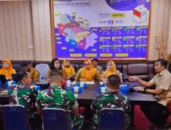 Kaban Kesbangpol Riau Pimpin Rapat Monitoring dan Evaluasi Pelaksanaan Hibah Penanggulangan Karhutla Tahun 2026
