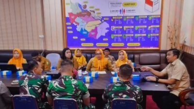 Kaban Kesbangpol Riau Pimpin Rapat Monitoring dan Evaluasi Pelaksanaan Hibah Penanggulangan Karhutla Tahun 2026