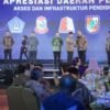 Wali Kota Pekanbaru Agung Nugroho Raih Penghargaan Peduli Akses dan Infrastruktur Pendidikan 2026