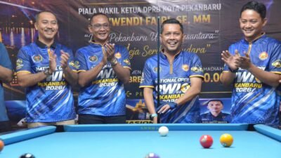 Tengku Aswendi: Bukan Sekedar Mitra, Bagi Saya Wartawan Adalah Saudara