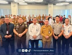Kakanwil Ditjenpas Riau Hadiri FGD Persiapan Pembentukan Kelayan Binter Bapas Kelas II Dumai