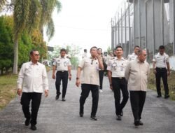 Kantor Staf Presiden Lakukan Kunjungan di Rutan Kelas I Pekanbaru, Tinjau Dapur, Klinik, dan Ketahanan Pangan
