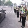 Peduli Dampak Kabut Asap, Polresta Pekanbaru Bagikan 1.300 Masker